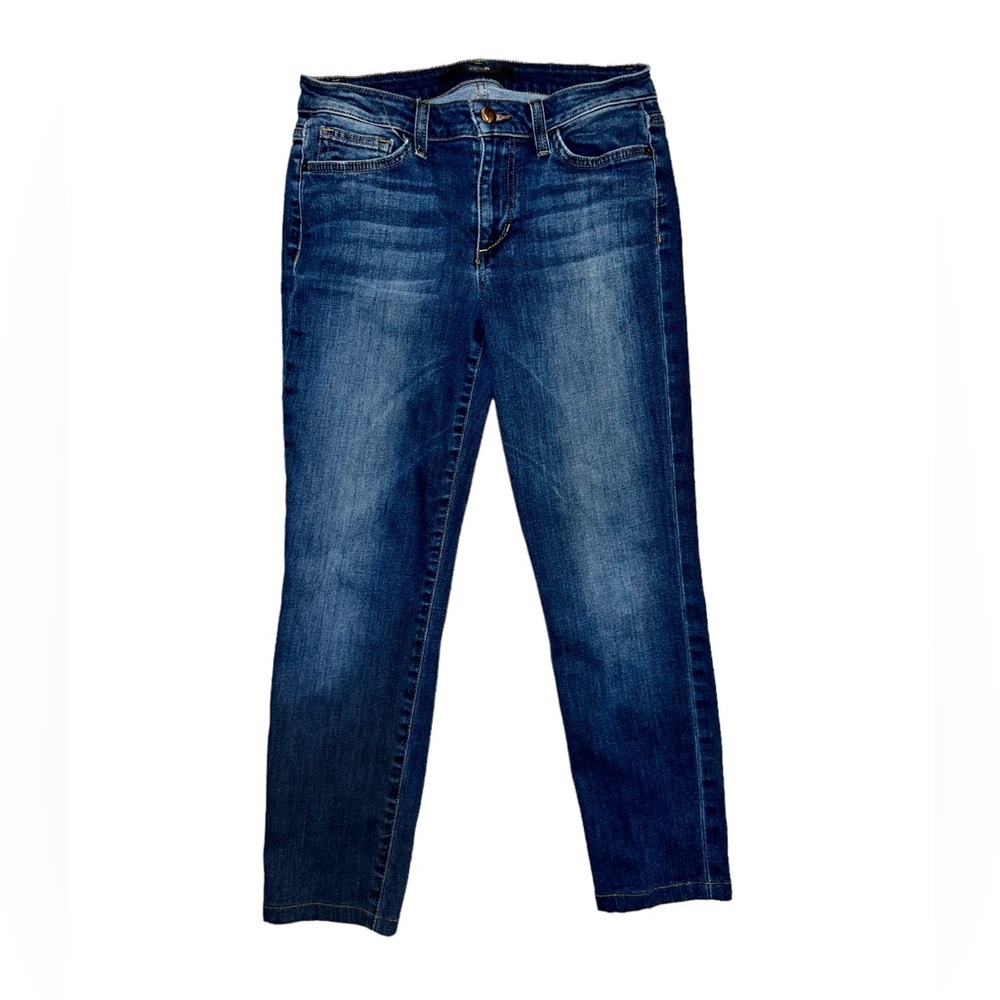 Joe's Jeans Mid Rise Skinny Ankle Crop length Dark Wash Jean Size 4/27
